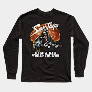 SAVATAGE BAND Long Sleeve T-Shirt